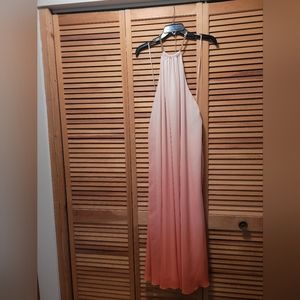 Jennifer Lopez halter dress